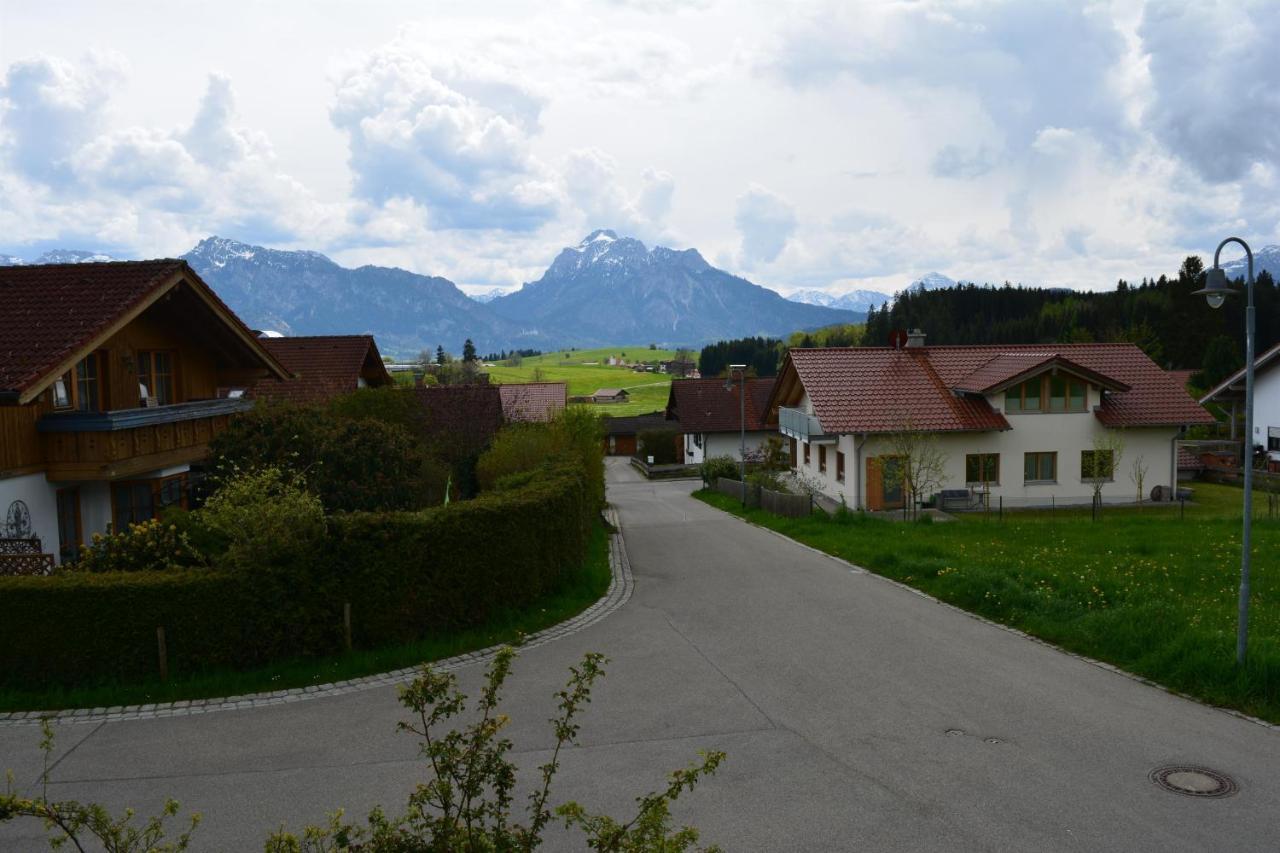 Haus Letzte Rose Rieden Exterior foto