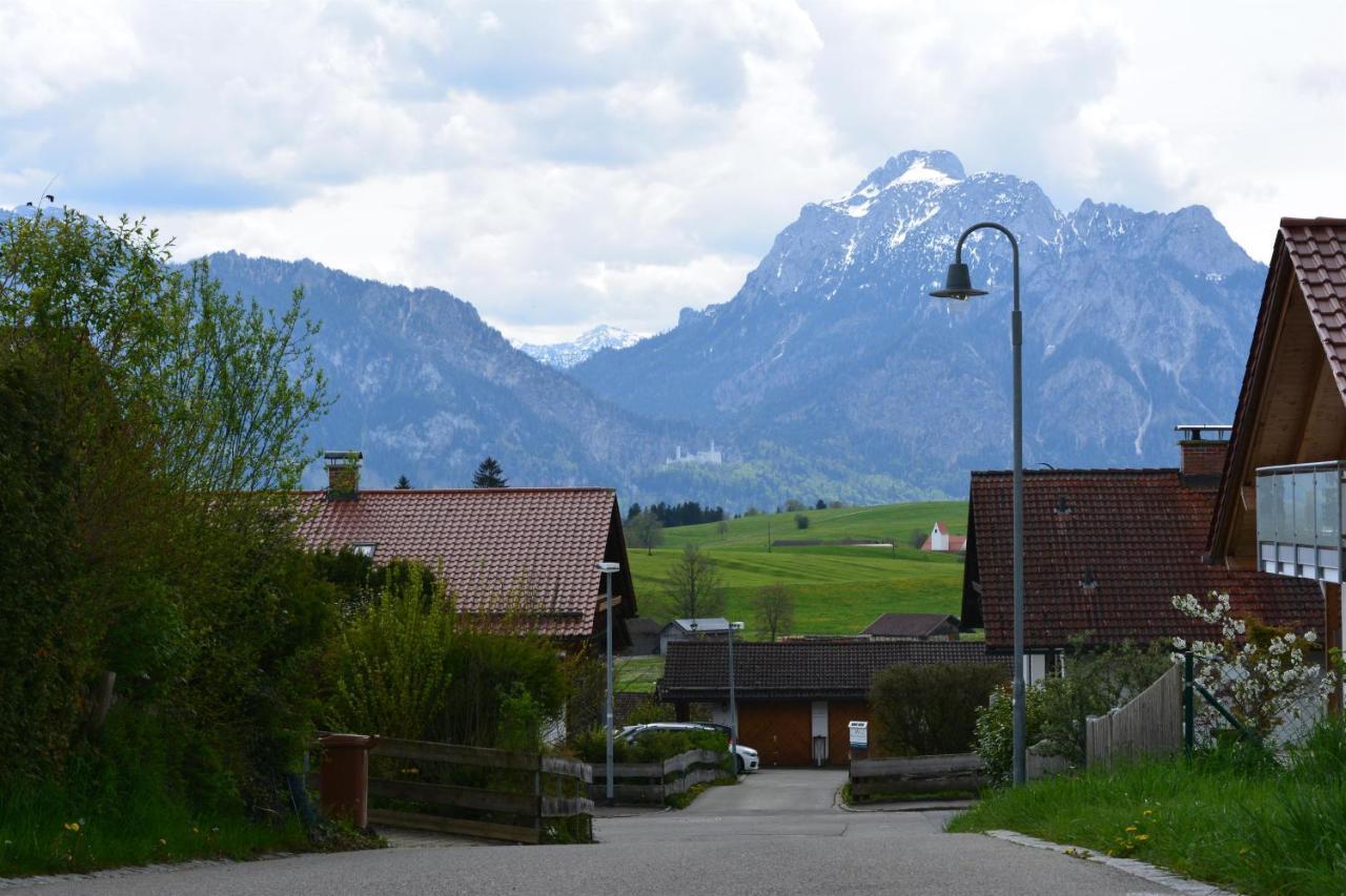 Haus Letzte Rose Rieden Exterior foto